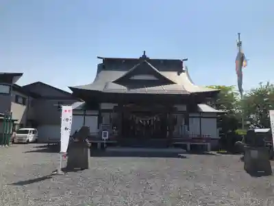 御前神社の本殿・本堂