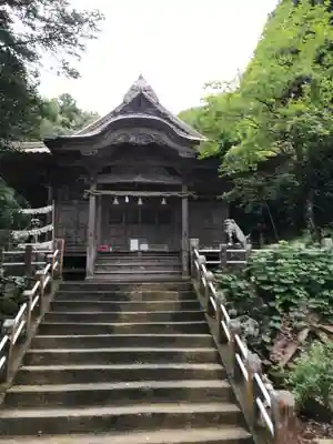 戸田柿本神社の本殿・本堂
