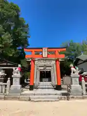 忌宮神社の末社