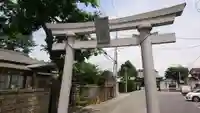 子守神社の鳥居