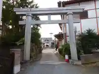 鉾神社の鳥居