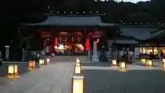 大山阿夫利神社のお祭り