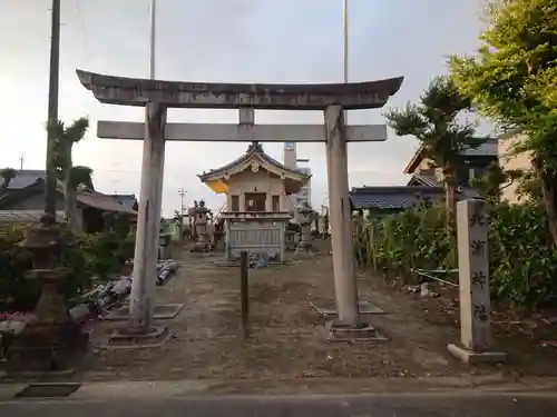 北浦社（大和）の鳥居