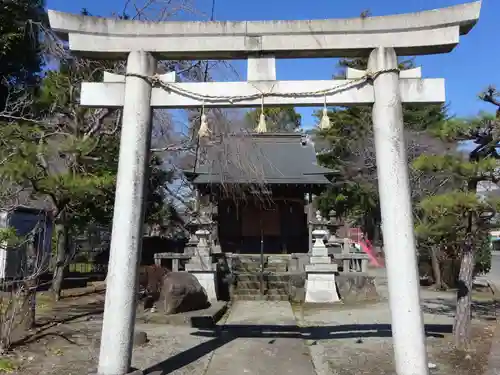 多度名神社の鳥居