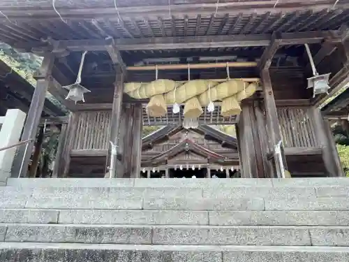 美保神社の山門