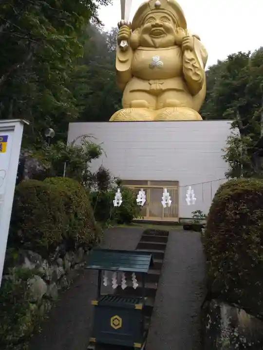 中之嶽神社のその他建物
