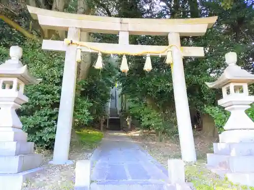 五郷社の鳥居