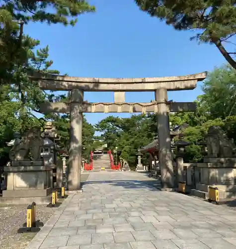 住吉大社の鳥居