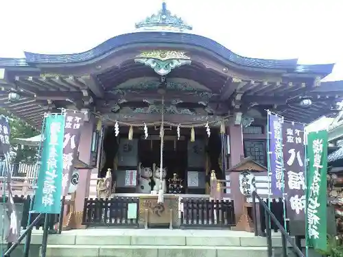今戸神社の本殿・本堂