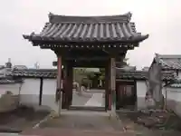善福院の山門・神門
