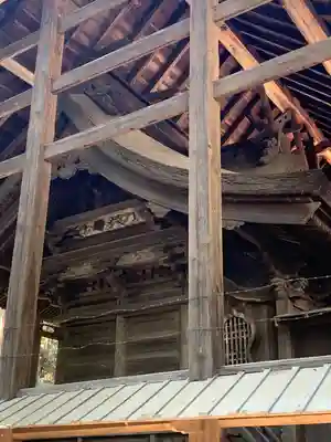 二宮赤城神社の本殿・本堂