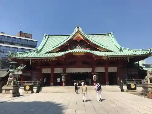 神田神社（神田明神）の本殿・本堂