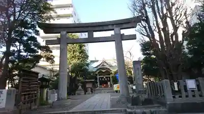 猿江神社の鳥居