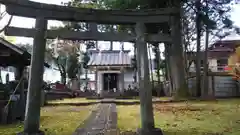 磐裂神社の鳥居