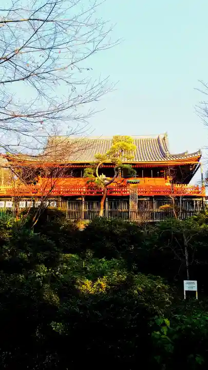 清水観音堂の本殿・本堂