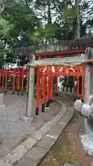 綾部八幡神社の鳥居