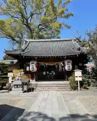 伊奴神社の本殿