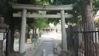 荻窪白山神社の鳥居