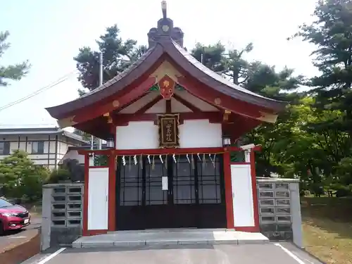 北鎮安全神社の本殿・本堂
