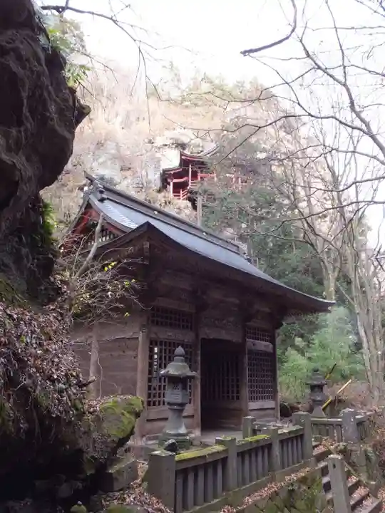 釋尊寺の山門・神門