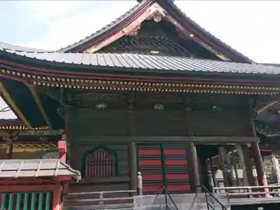 妻沼聖天山歓喜院の本殿・本堂