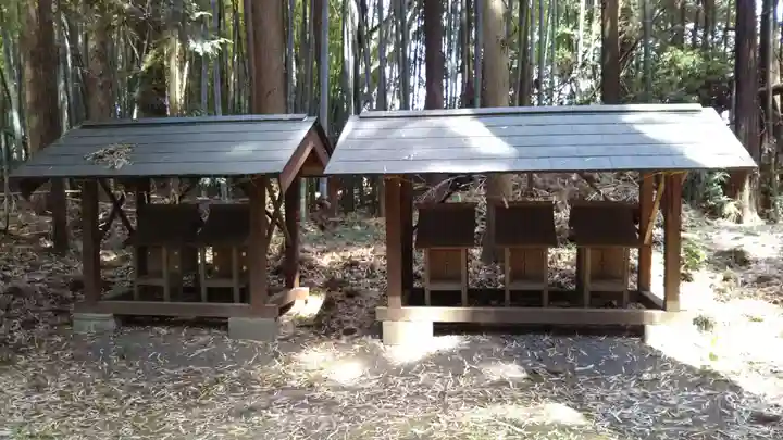 高房神社の末社・摂社