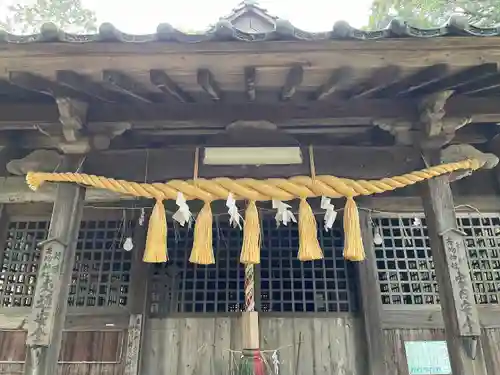 古物神社の本殿