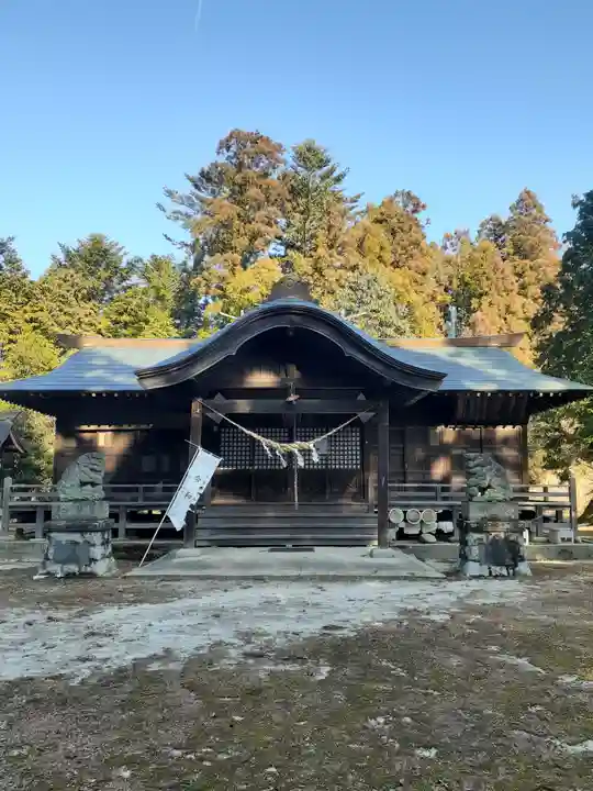 二俣神社の本殿・本堂