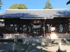 神明社（湊神明社）の本殿