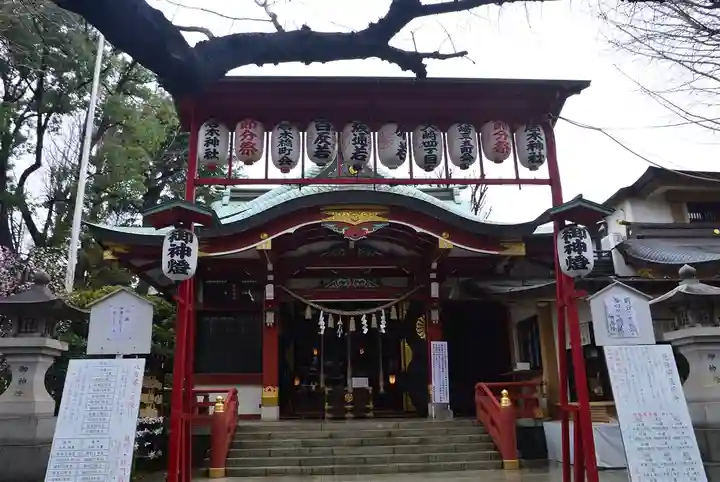 居木神社(東京都)
