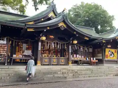 検見川神社の本殿・本堂
