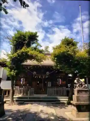 本郷氷川神社(東京都)