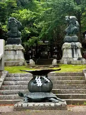 金華山黄金山神社(宮城県)