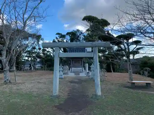 浅間神社の鳥居