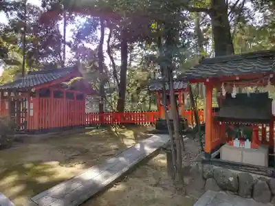 長岡天満宮の末社・摂社