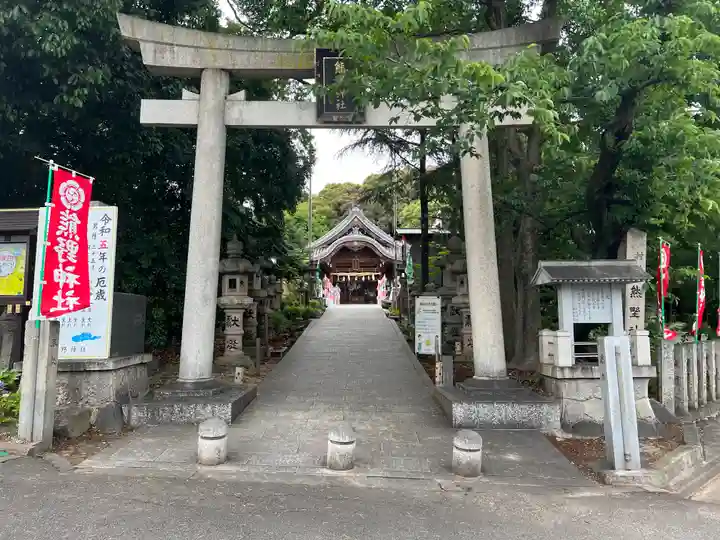 東海市熊野神社(愛知県)