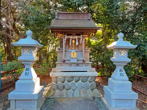 龍尾神社の末社