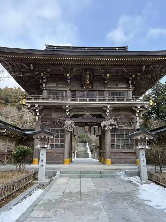 秋葉山本宮 秋葉神社 上社の山門・神門