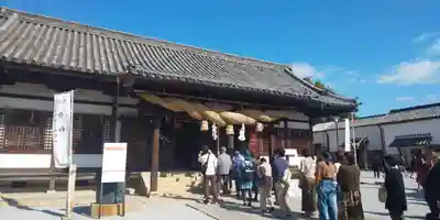 阿智神社の本殿・本堂