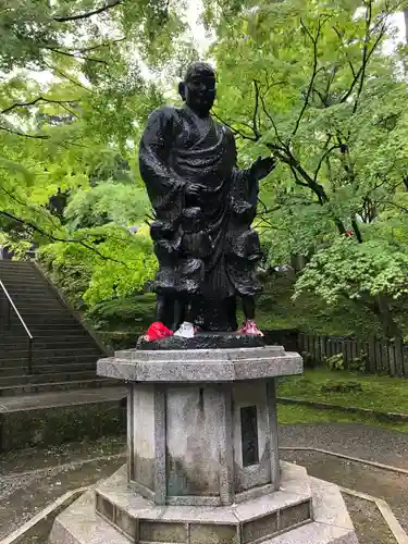 今熊野観音寺の像