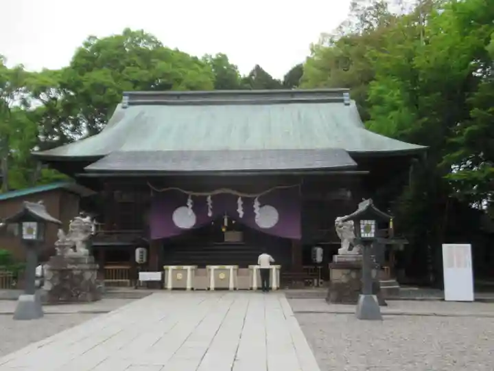 宇都宮二荒山神社(栃木県)