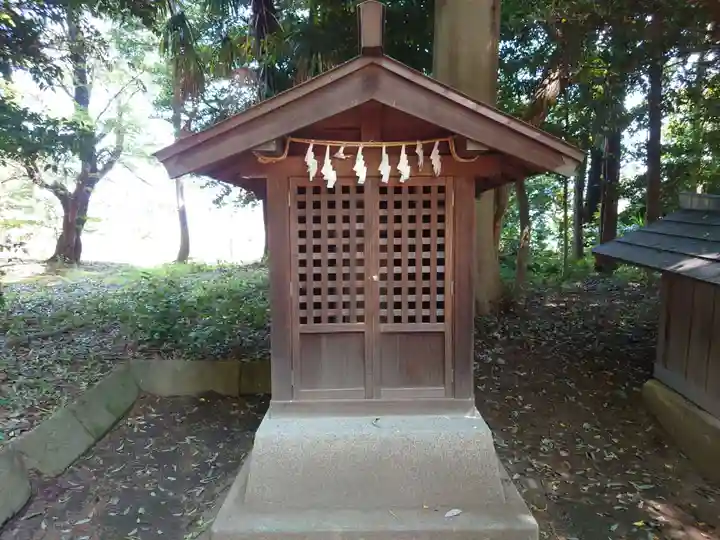 榛名神社の末社・摂社