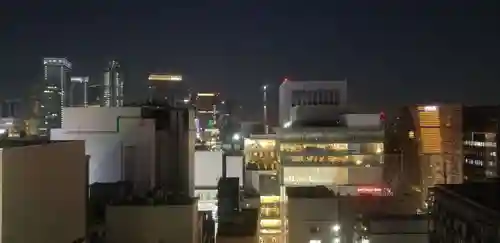 靍護稲荷神社の周辺