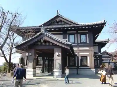 楽法寺(雨引観音)の本殿・本堂