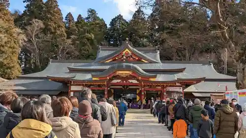 盛岡八幡宮の本殿