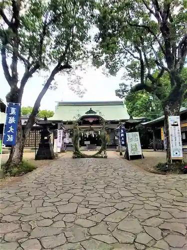 四山神社の本殿・本堂