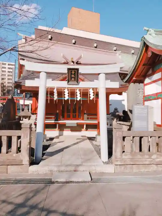 神田神社(神田明神)の鳥居