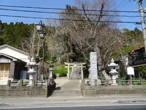 田間神社の鳥居