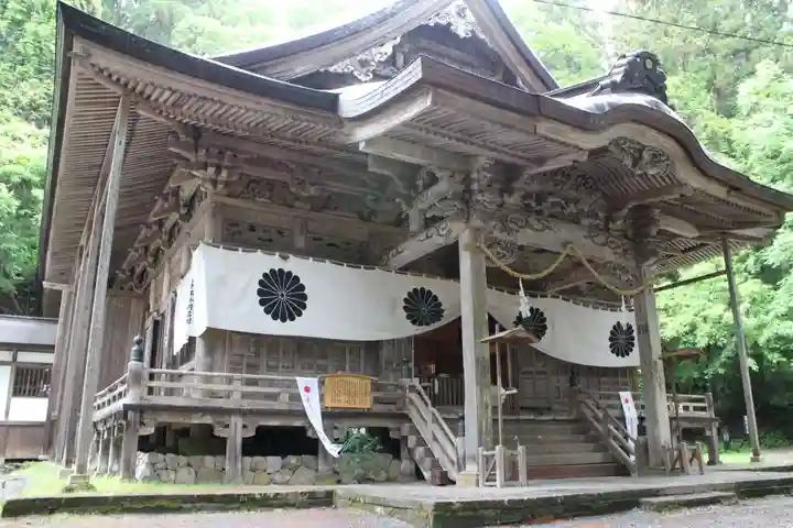 戸隠神社宝光社の本殿・本堂