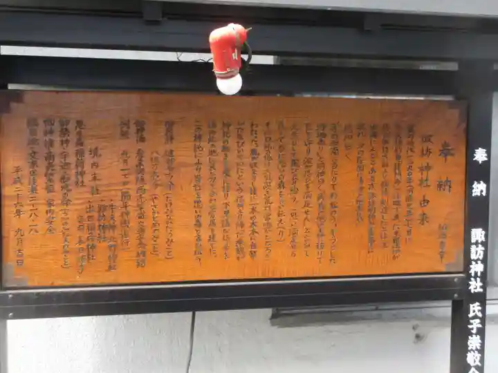 諏訪神社(東京都)